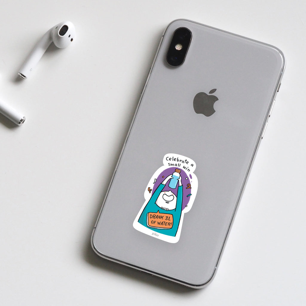 Decal Sticker / Celebrate - The Piko Shop