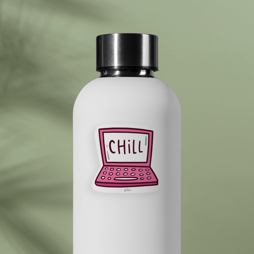 Decal Sticker / Chill Time - The Piko Shop