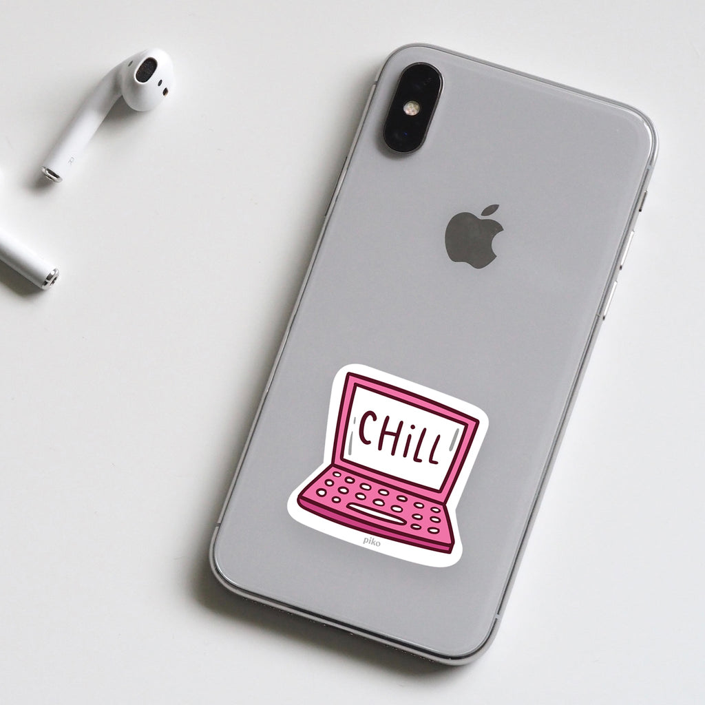 Decal Sticker / Chill Time - The Piko Shop