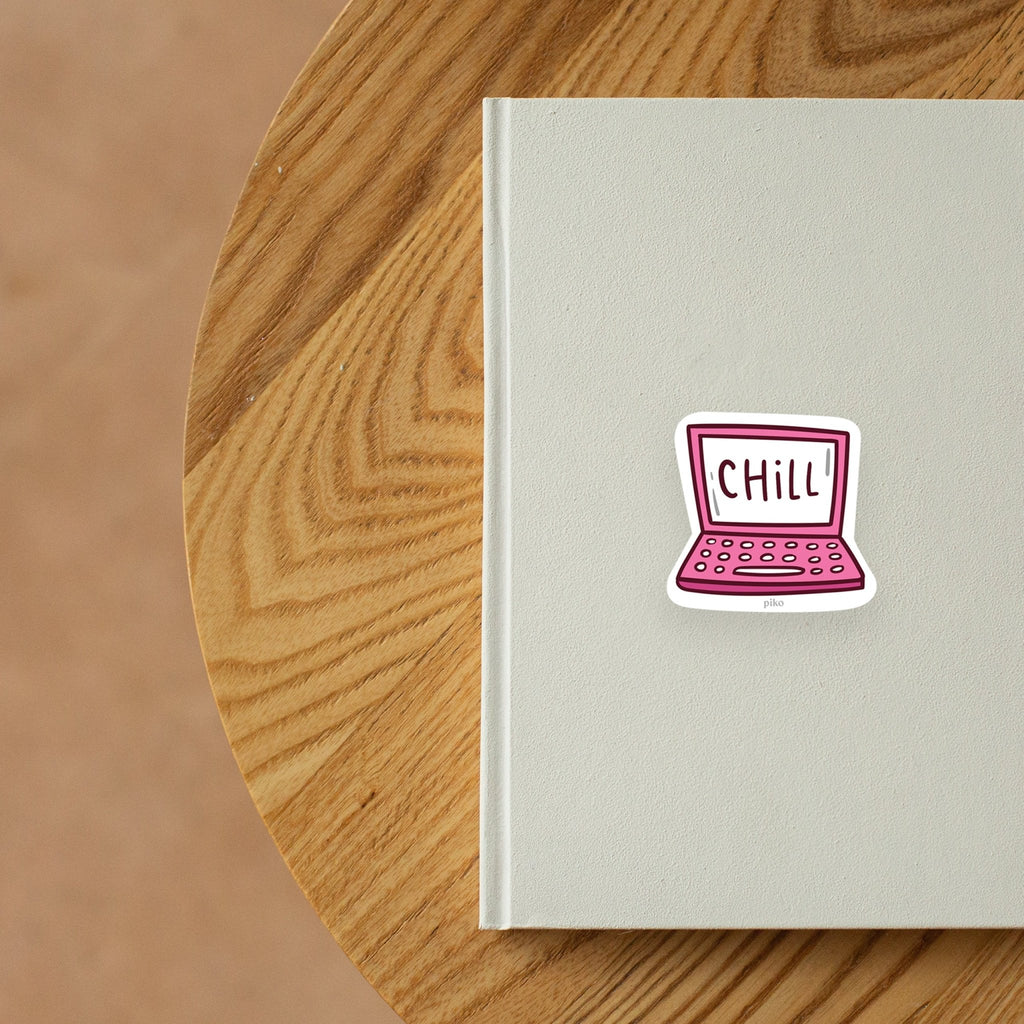 Decal Sticker / Chill Time - The Piko Shop