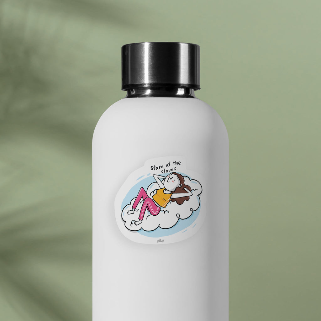 Decal Sticker / Clouds - The Piko Shop