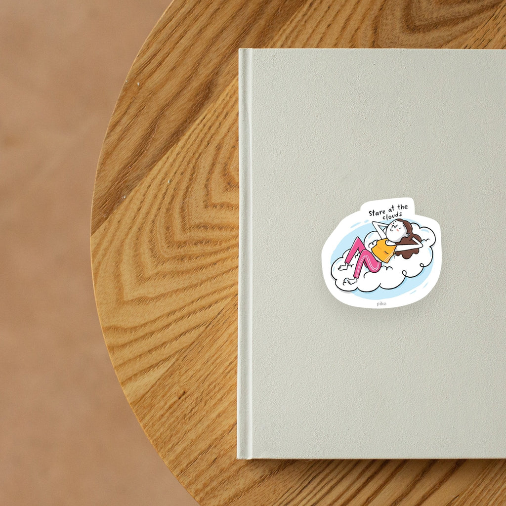 Decal Sticker / Clouds - The Piko Shop