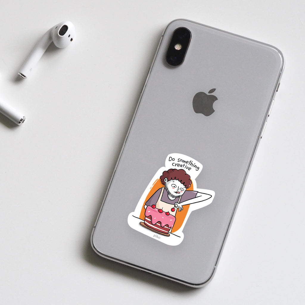 Decal Sticker / Creative - The Piko Shop