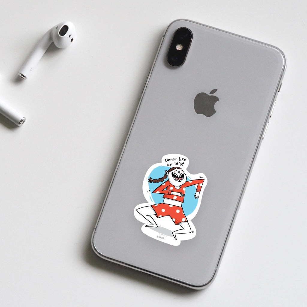 Decal Sticker / Dance - The Piko Shop