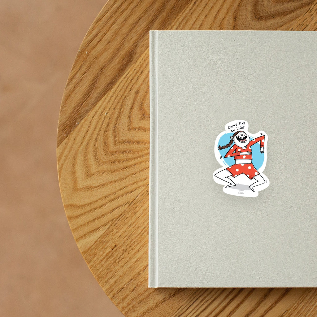 Decal Sticker / Dance - The Piko Shop