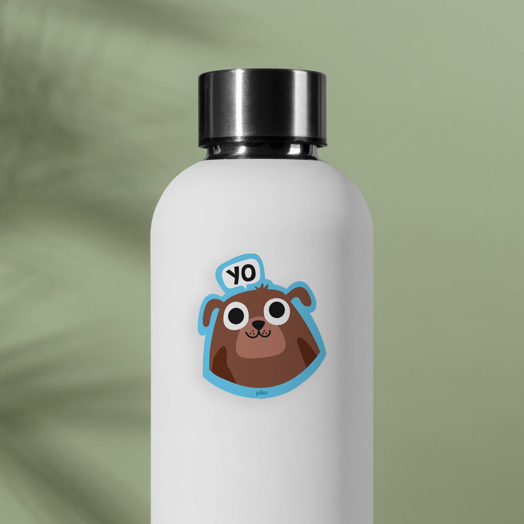 Decal Sticker / Dog - The Piko Shop