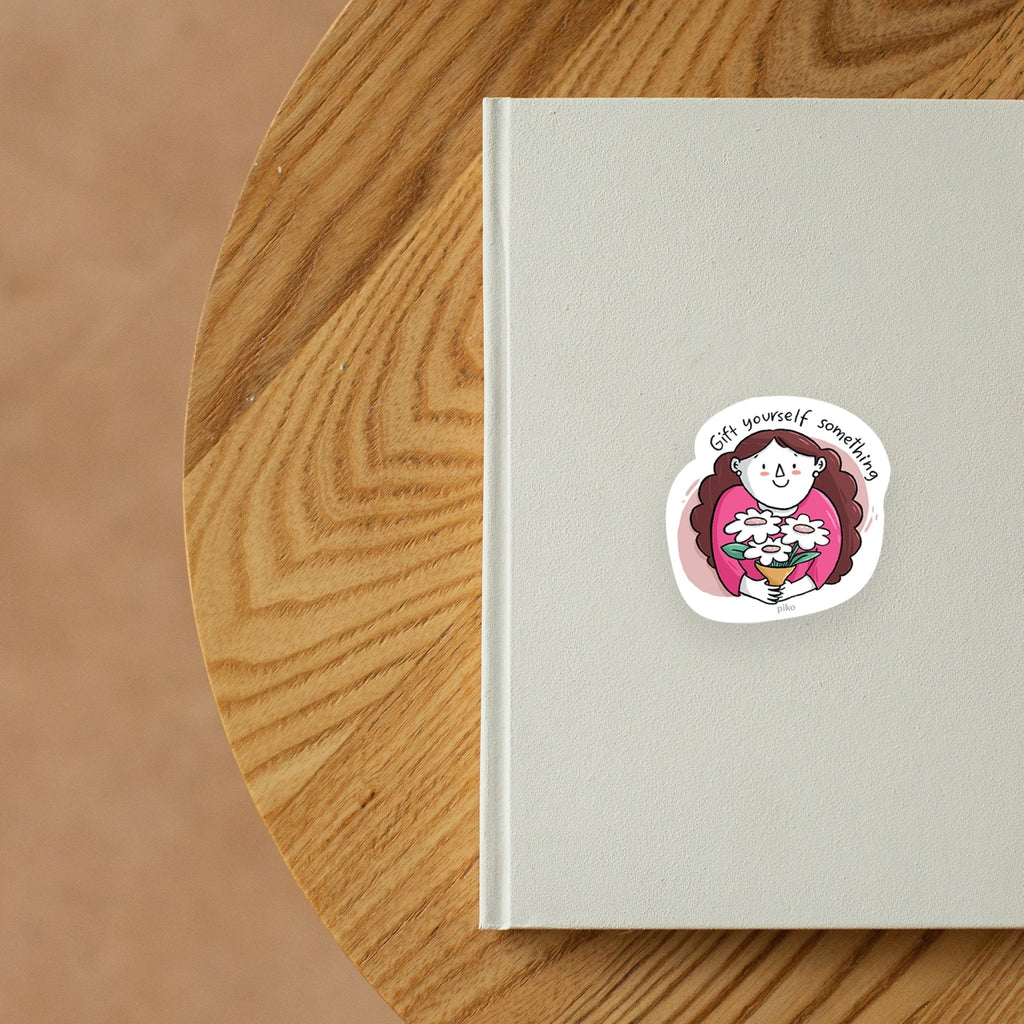 Decal Sticker / Gift Yourself - The Piko Shop
