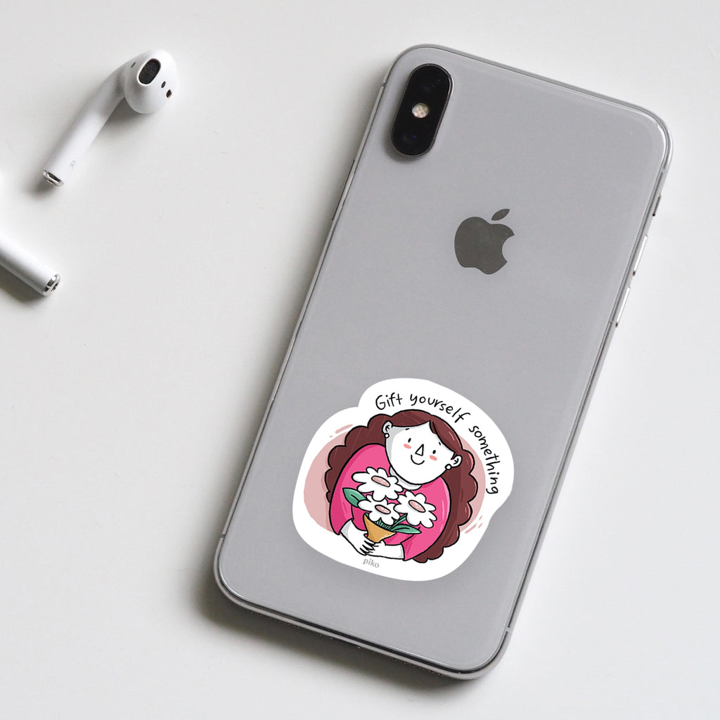 Decal Sticker / Gift Yourself - The Piko Shop