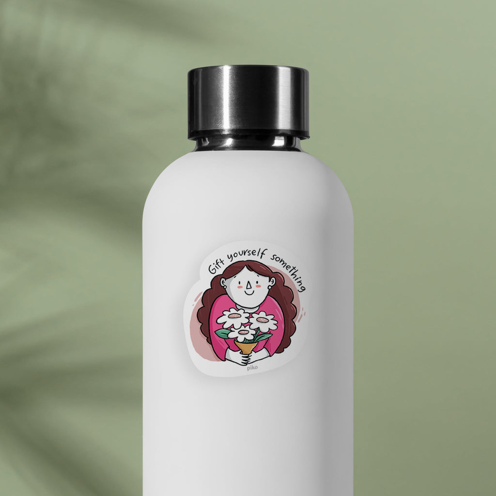 Decal Sticker / Gift Yourself - The Piko Shop