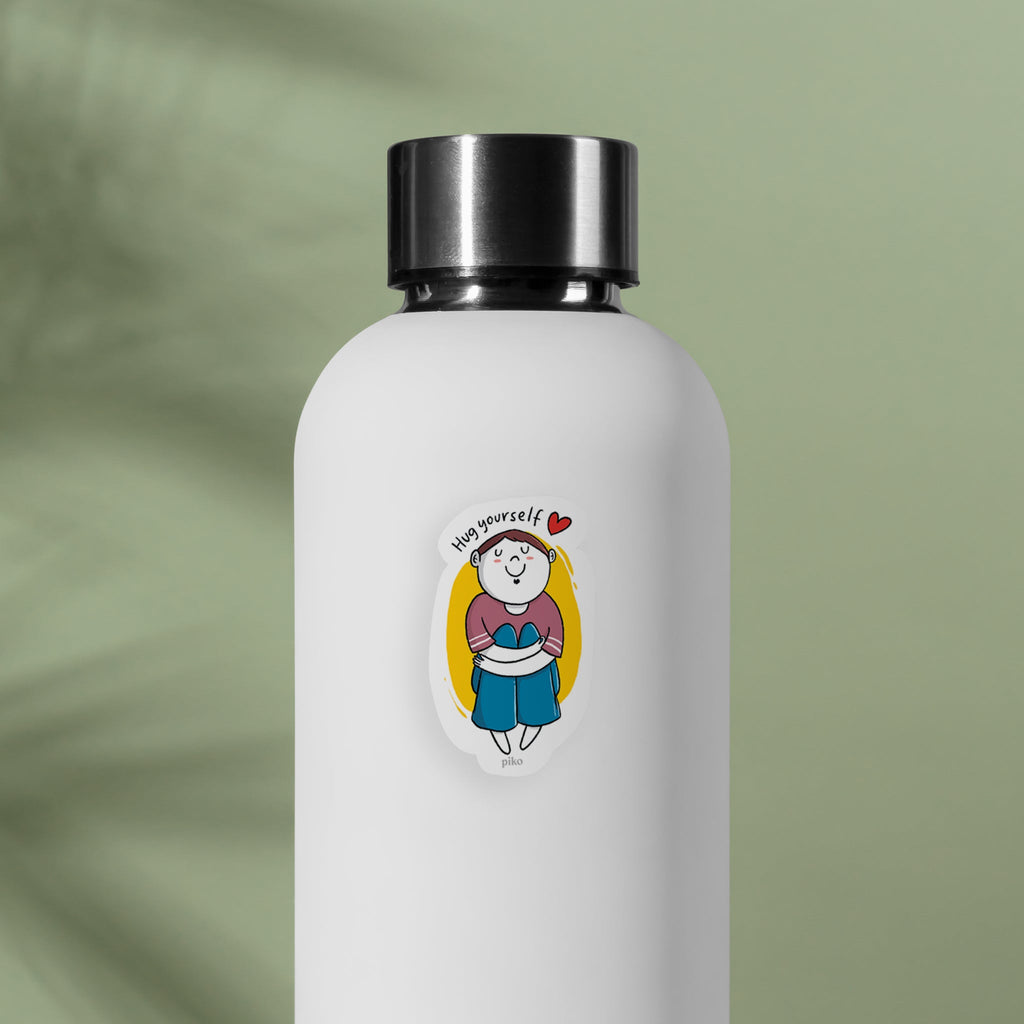Decal Sticker / Hug Yourself - The Piko Shop