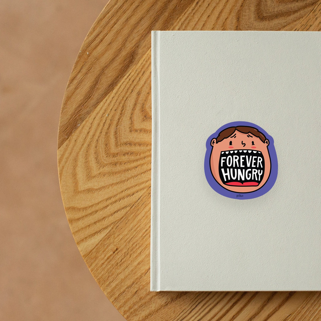 Decal Sticker / Hungry - The Piko Shop
