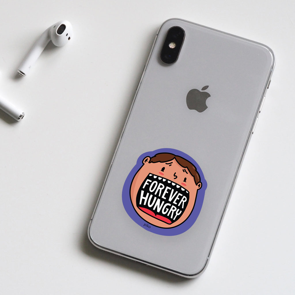 Decal Sticker / Hungry - The Piko Shop