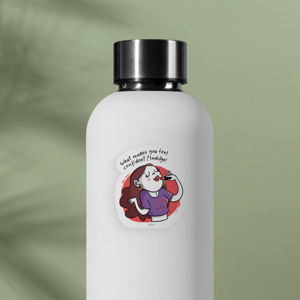 Decal Sticker / Indulge - The Piko Shop