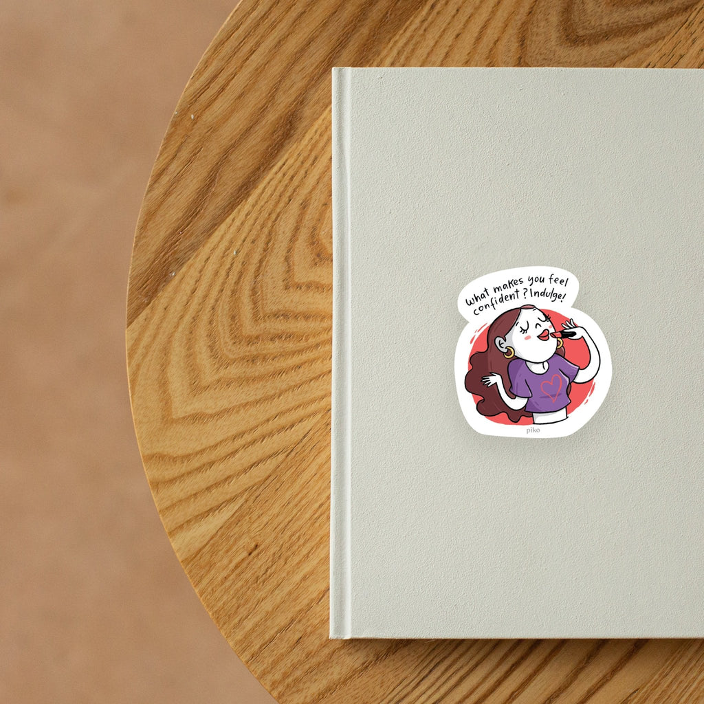Decal Sticker / Indulge - The Piko Shop