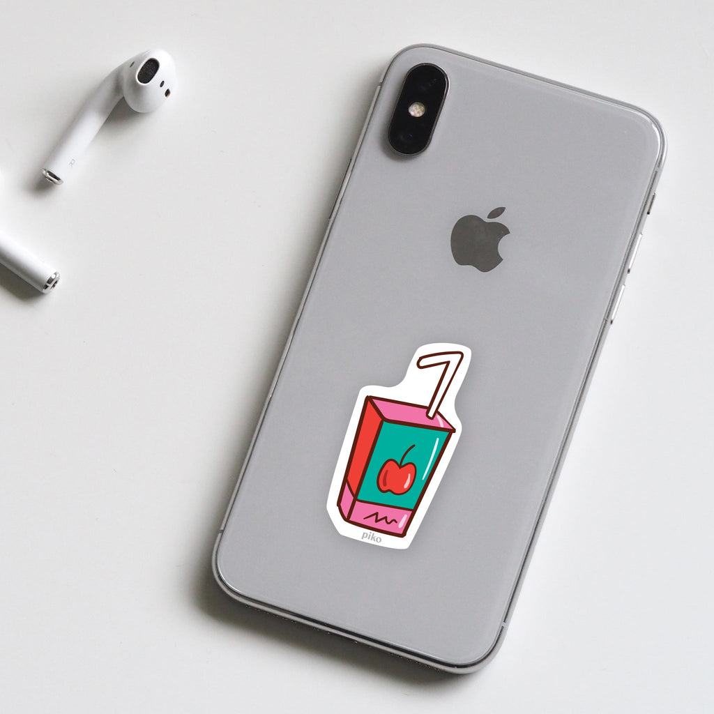 Decal Sticker / Juice Box - The Piko Shop