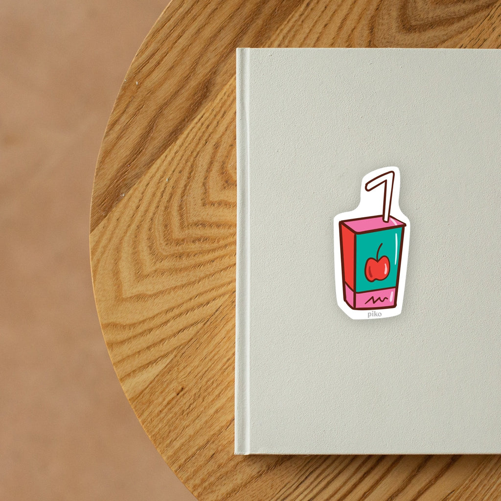 Decal Sticker / Juice Box - The Piko Shop