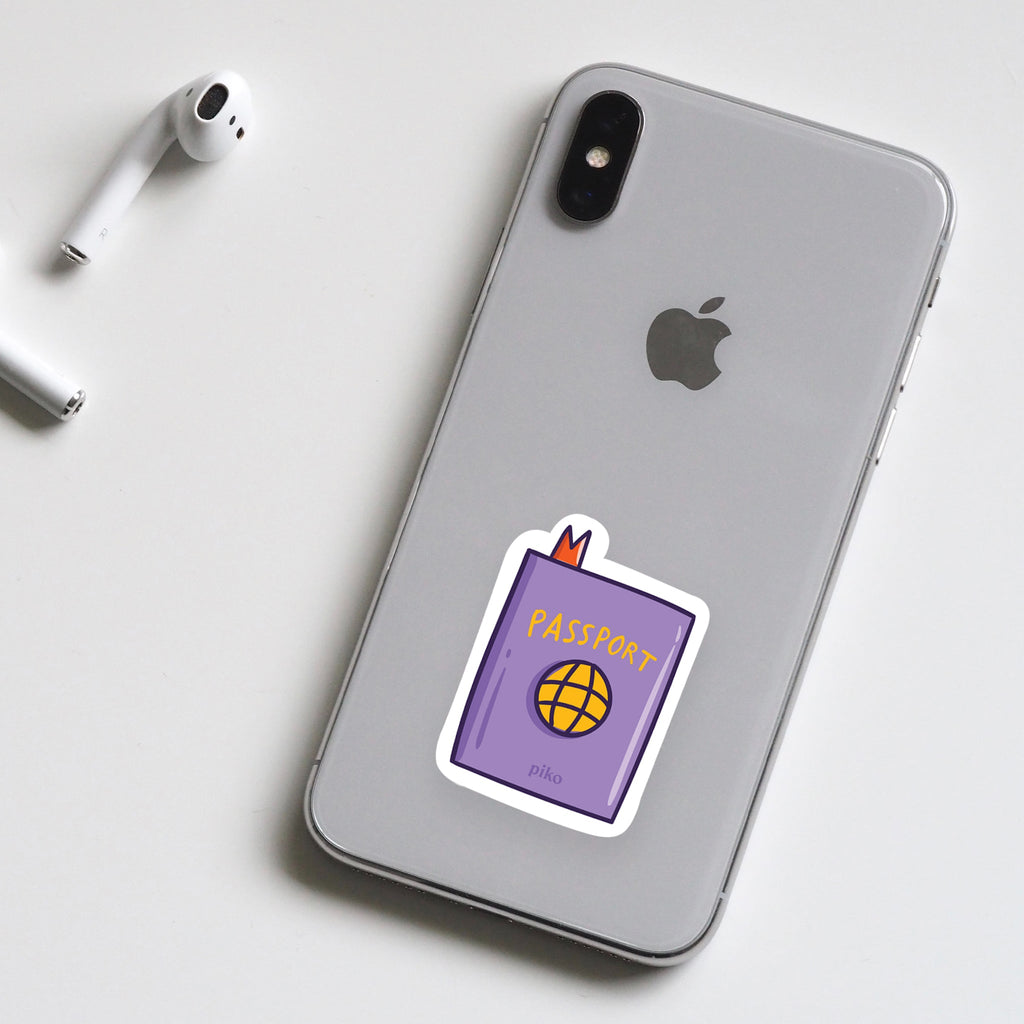 Decal Sticker / Passport - The Piko Shop