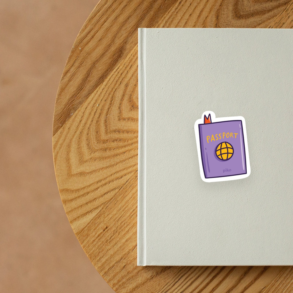 Decal Sticker / Passport - The Piko Shop