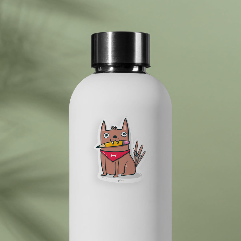 Decal Sticker / Pencil Dog - The Piko Shop