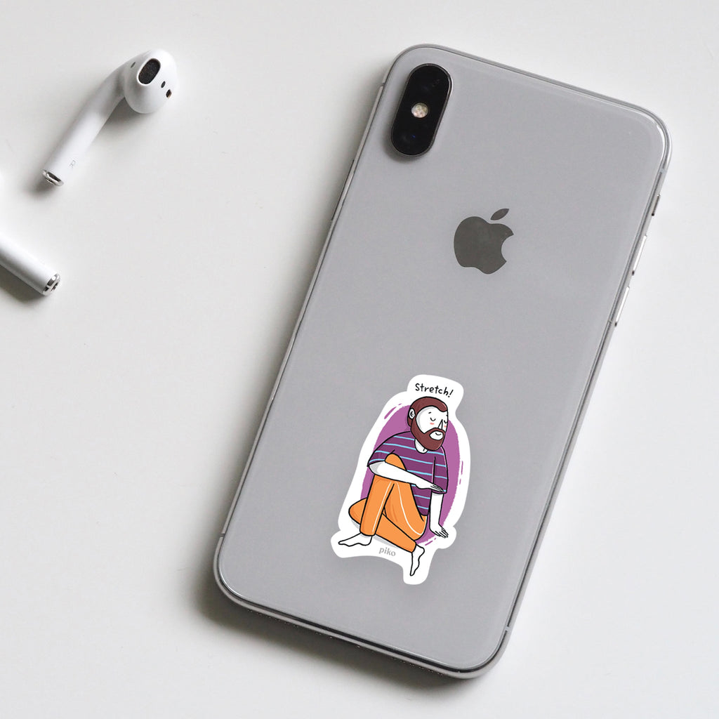 Decal Sticker / Stretch - The Piko Shop