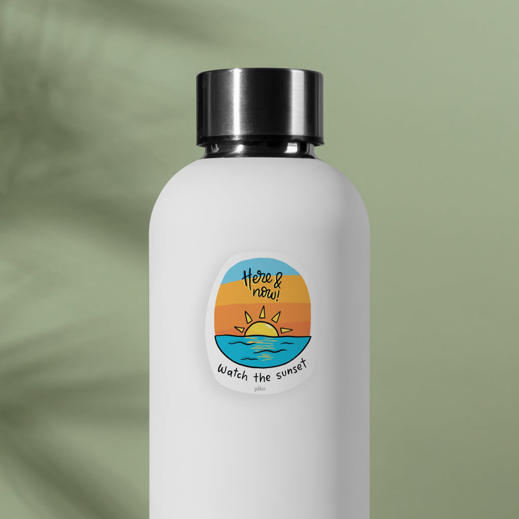 Decal Sticker / Sunset - The Piko Shop