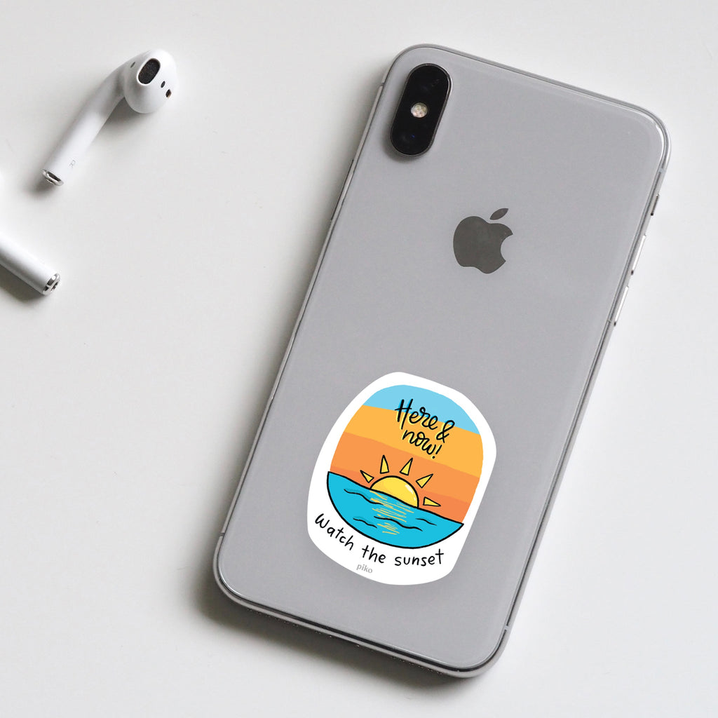 Decal Sticker / Sunset - The Piko Shop