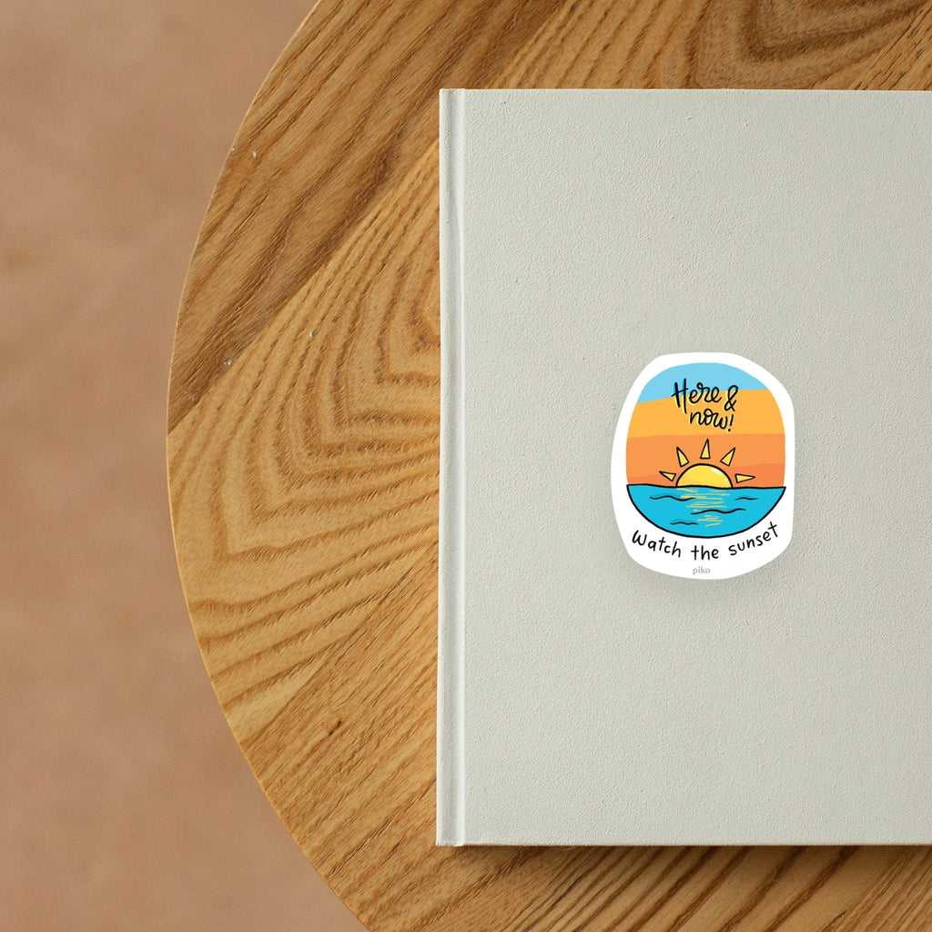 Decal Sticker / Sunset - The Piko Shop