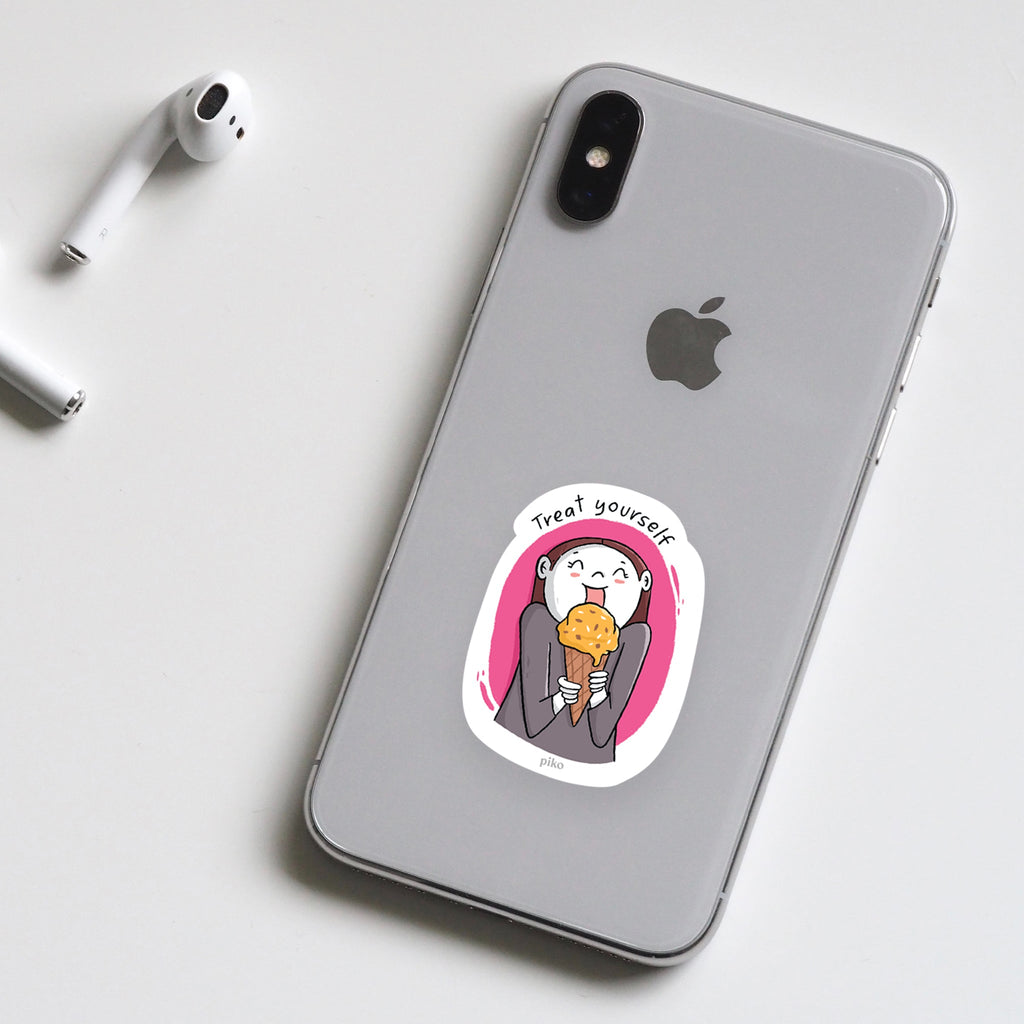 Decal Sticker / Treat Yourself - The Piko Shop