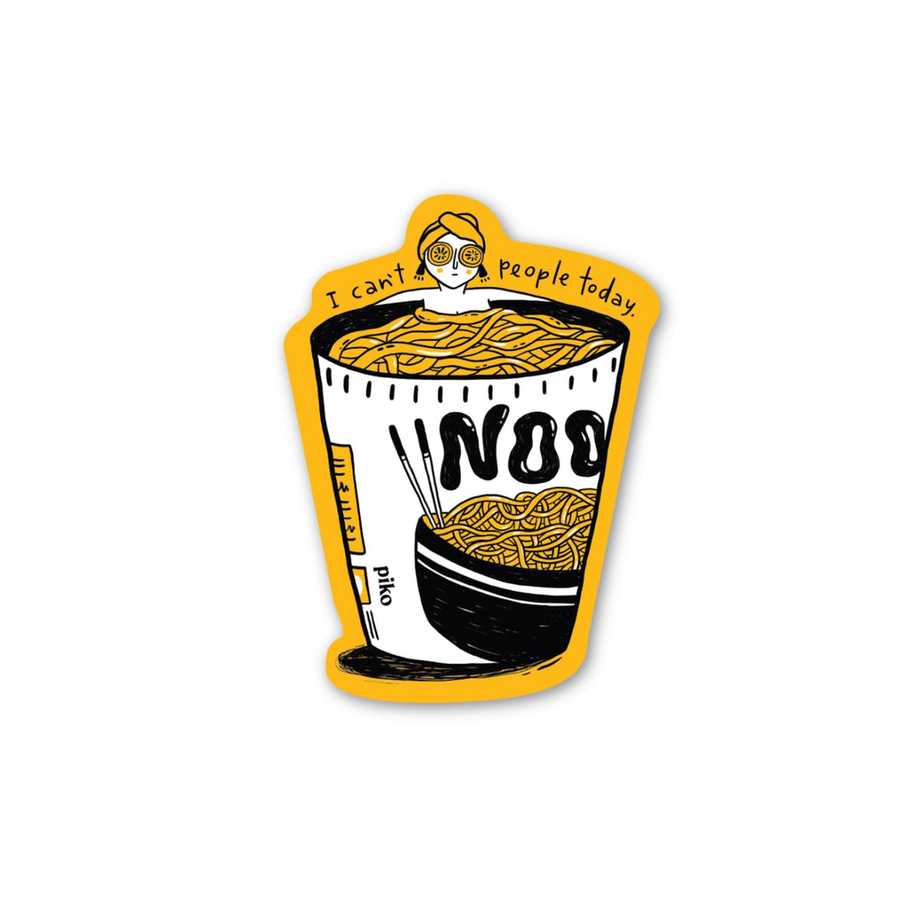 Decal Stickers / Baddies - Set of 4 - The Piko Shop