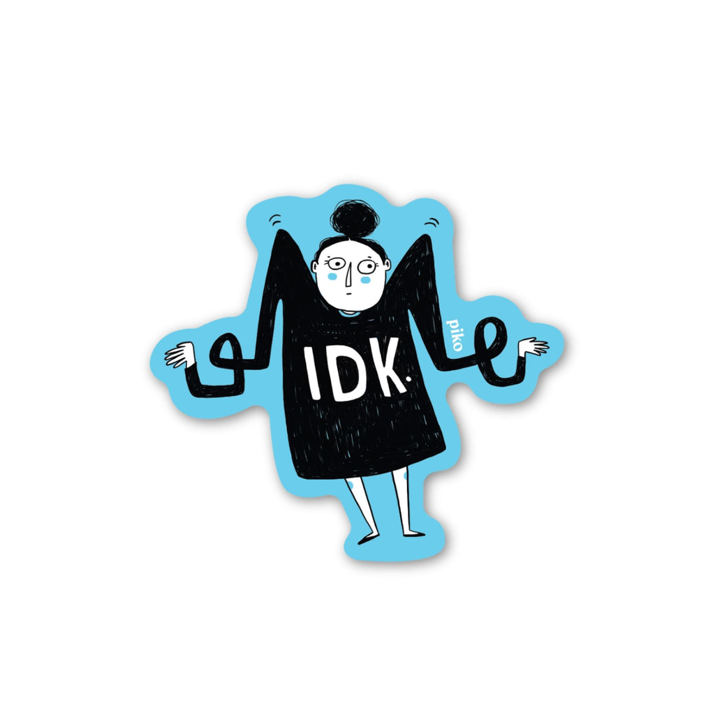 Decal Stickers / Baddies - Set of 4 - The Piko Shop