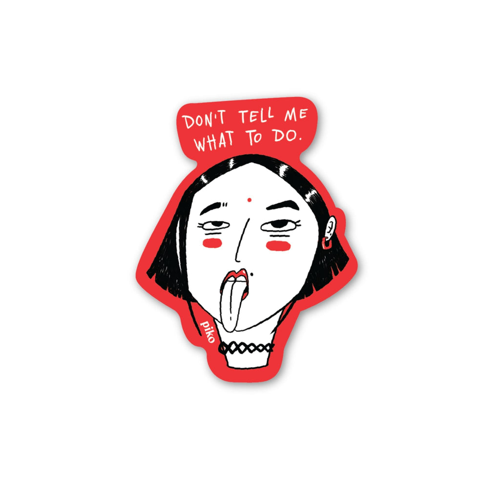 Decal Stickers / Baddies - Set of 4 - The Piko Shop