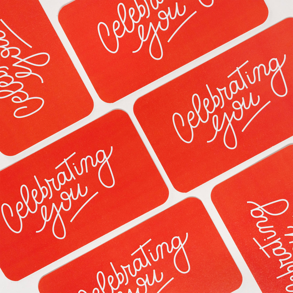 Festive Notecards / Pack of 9 - The Piko Shop