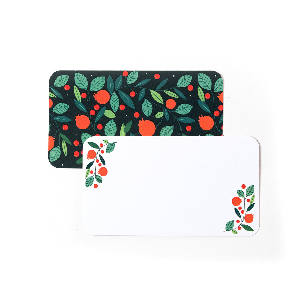 Festive Notecards / Pack of 9 - The Piko Shop