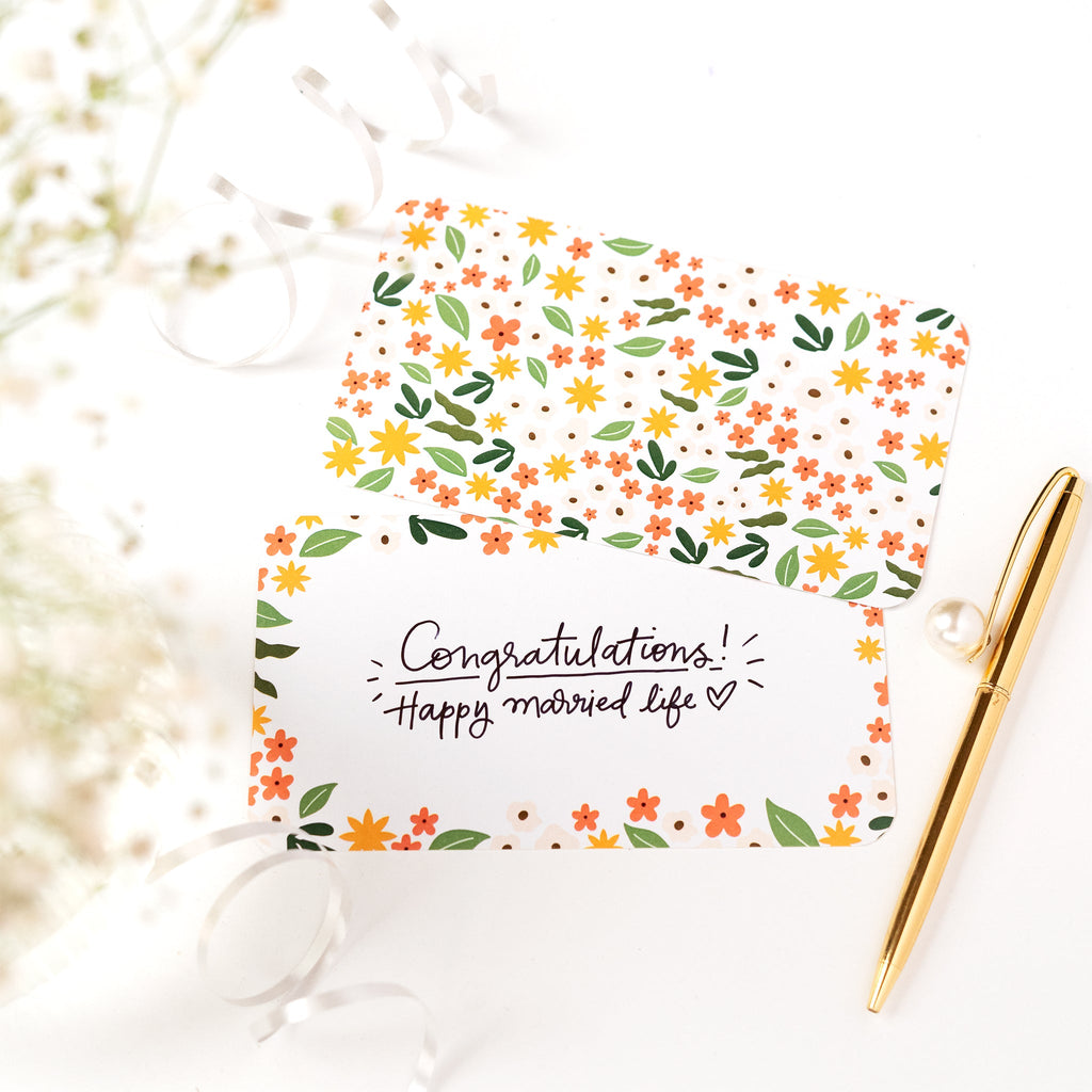 Festive Notecards / Pack of 9 - The Piko Shop