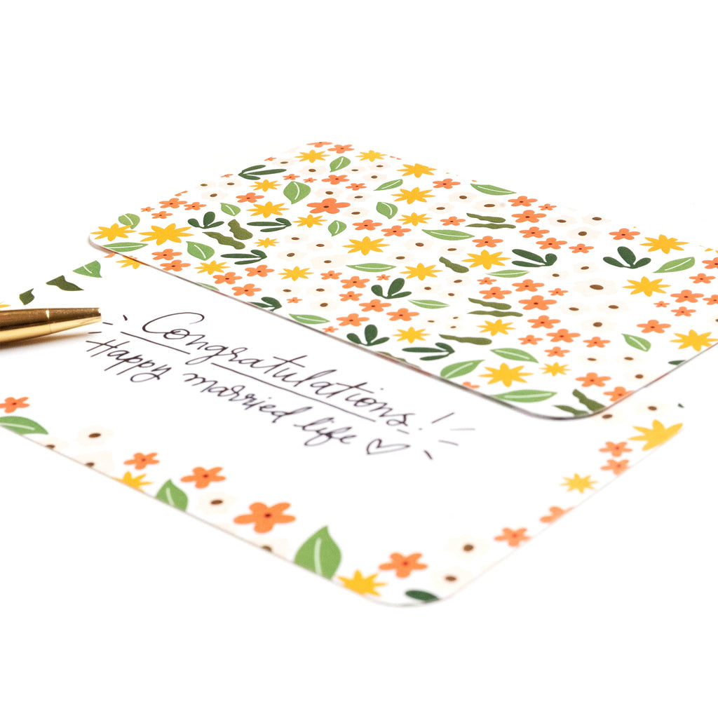 Festive Notecards / Pack of 9 - The Piko Shop