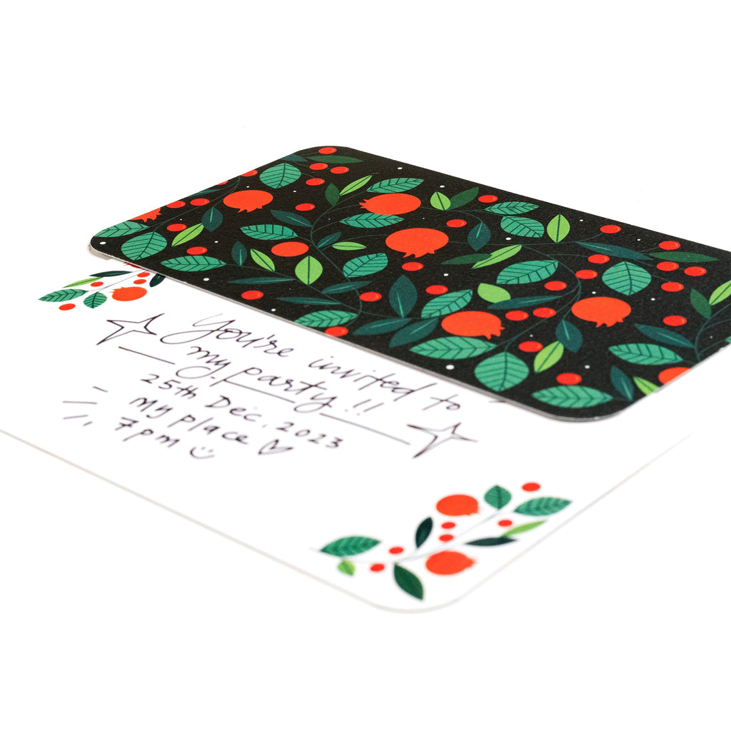 Festive Notecards / Pack of 9 - The Piko Shop