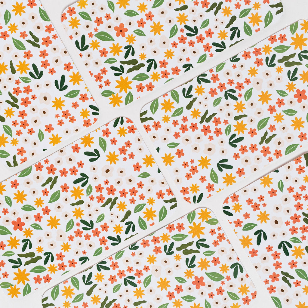 Festive Notecards / Pack of 9 - The Piko Shop