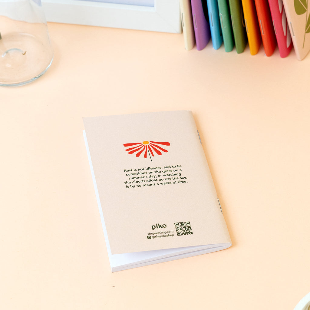 Floral Pocket Notebooks / Pack of 7 for CRED Friday - The Piko Shop