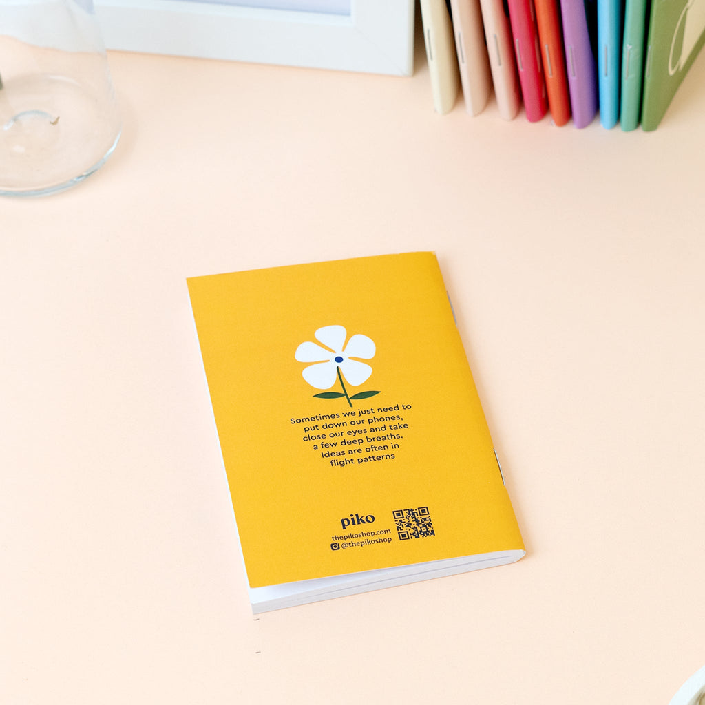 Floral Pocket Notebooks / Pack of 7 for CRED Friday - The Piko Shop