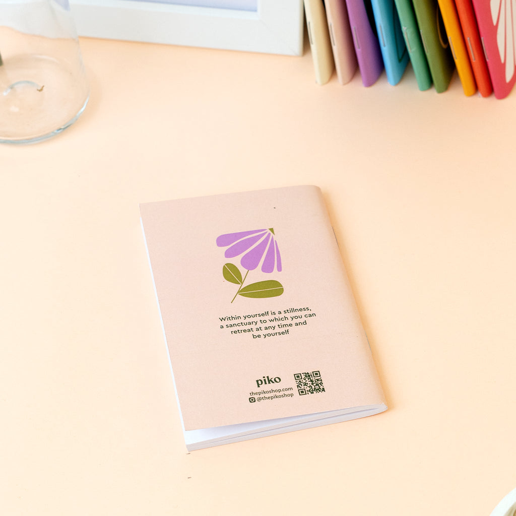 Floral Pocket Notebooks / Pack of 7 for CRED Friday - The Piko Shop