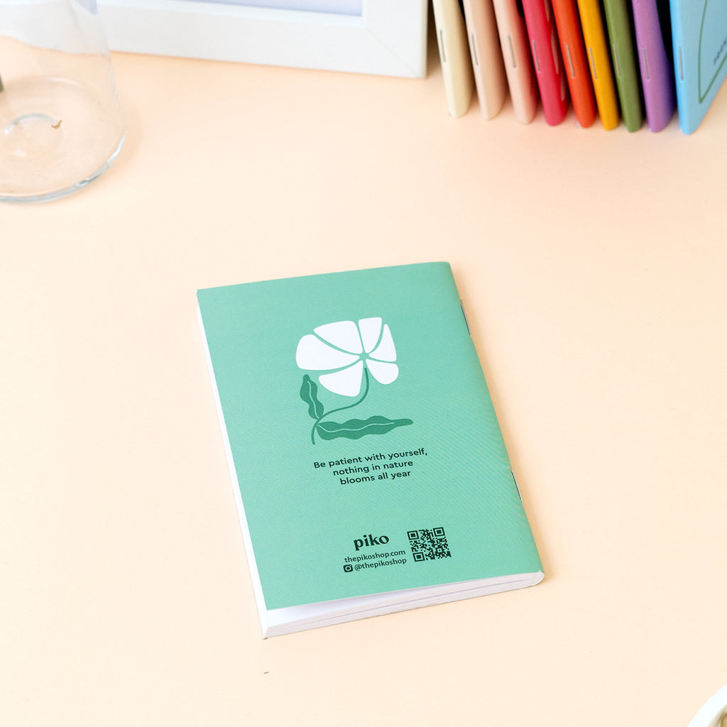 Floral Pocket Notebooks / Pack of 7 for CRED Friday - The Piko Shop