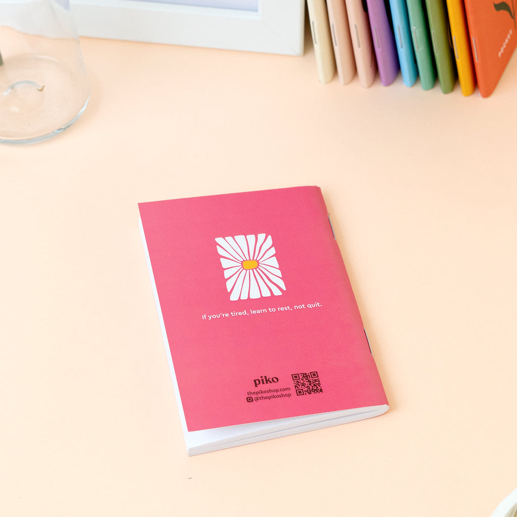 Floral Pocket Notebooks / Pack of 7 for CRED Friday - The Piko Shop