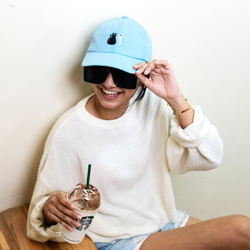 Hungry Cat Cap - The Piko Shop