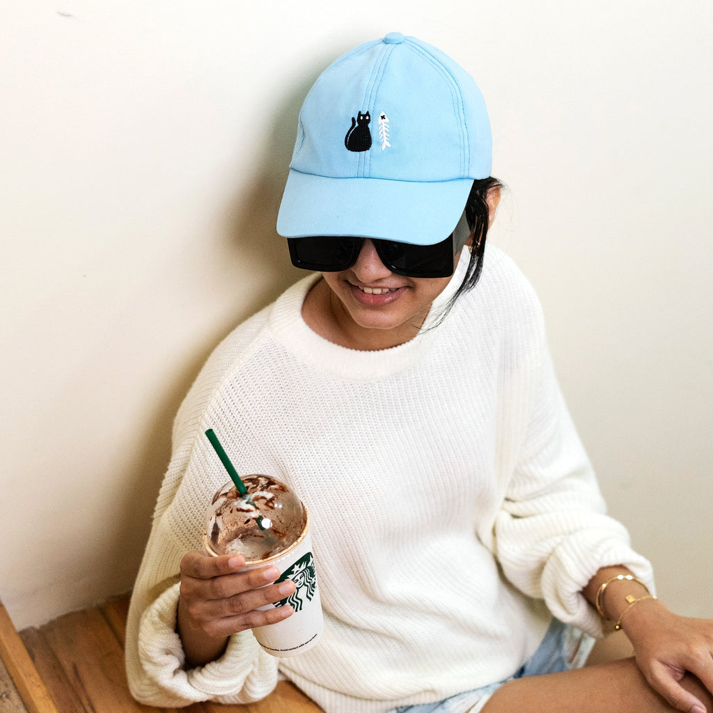Hungry Cat Cap - The Piko Shop