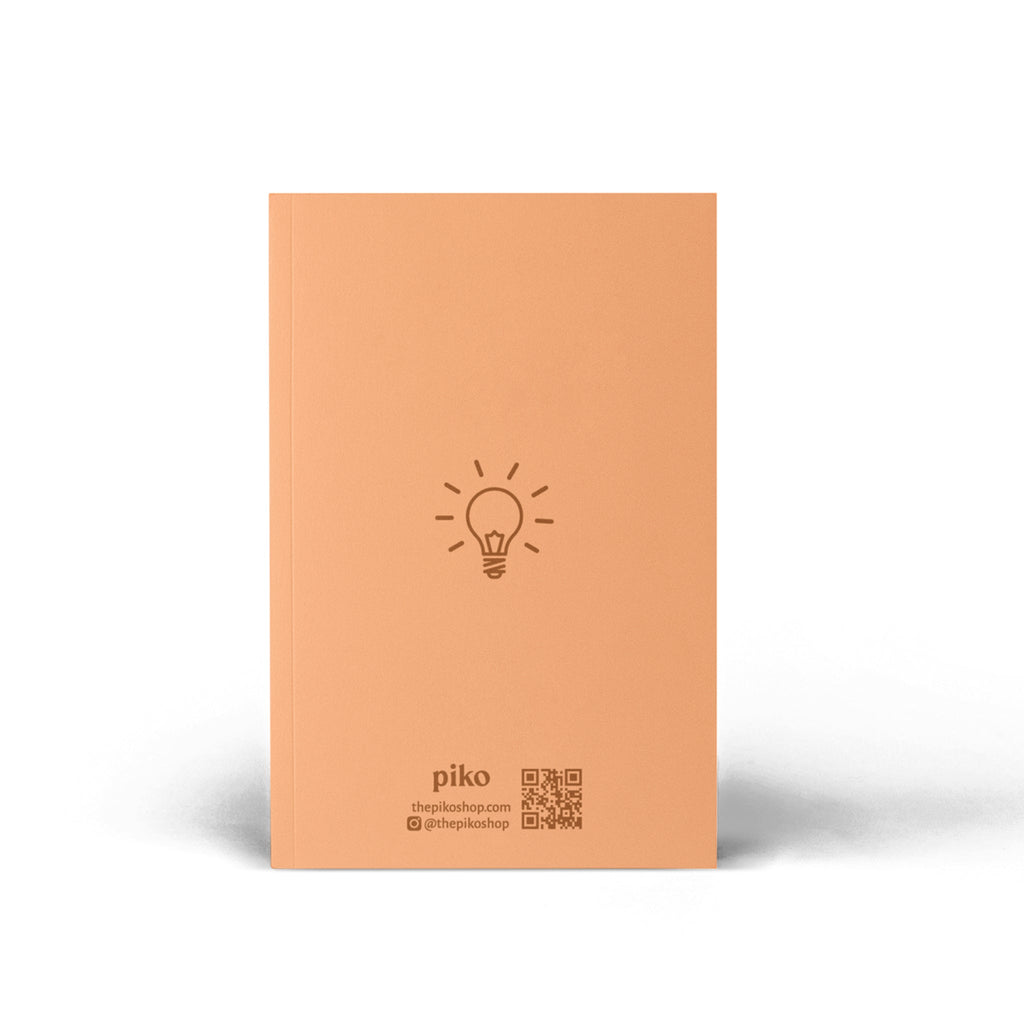 Pastel Pocket Notebooks / Pack of 5 - The Piko Shop