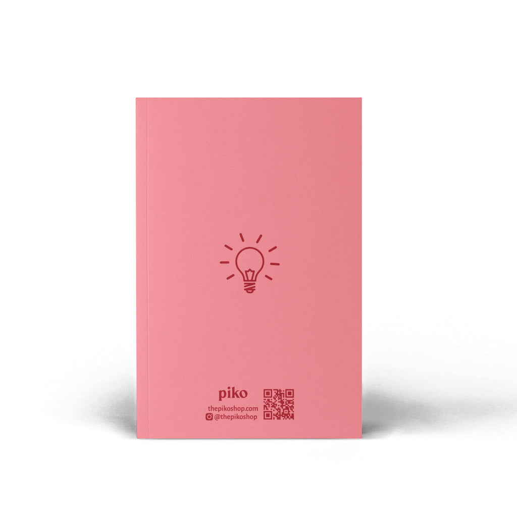 Pastel Pocket Notebooks / Pack of 5 - The Piko Shop