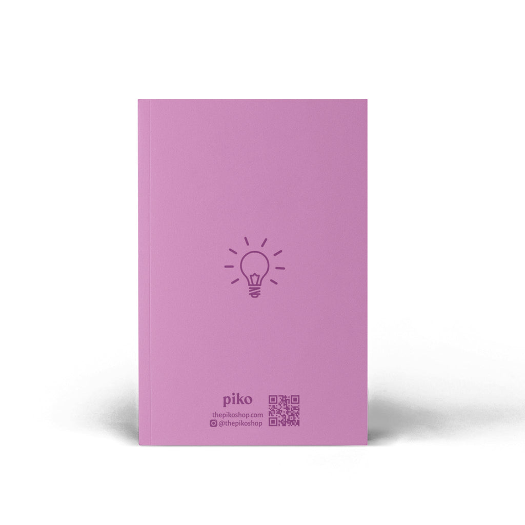 Pastel Pocket Notebooks / Pack of 5 - The Piko Shop