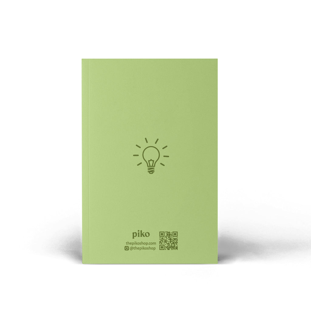 Pastel Pocket Notebooks / Pack of 5 - The Piko Shop