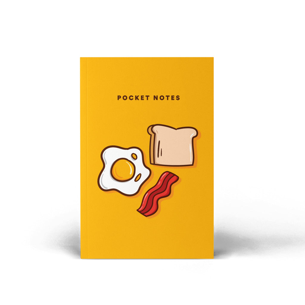 Pocket Notebook / Breads & Eggs - The Piko Shop