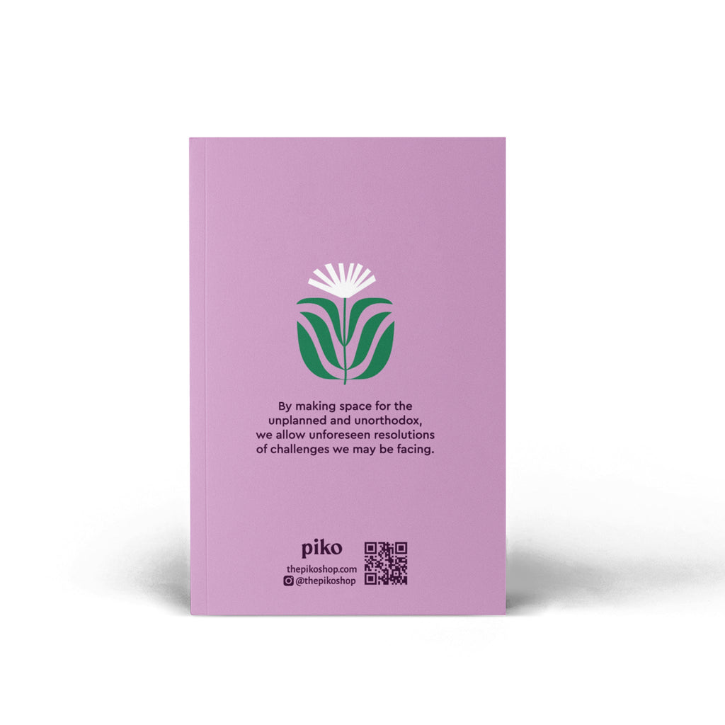 Pocket Notebook / Floral Lilac - The Piko Shop